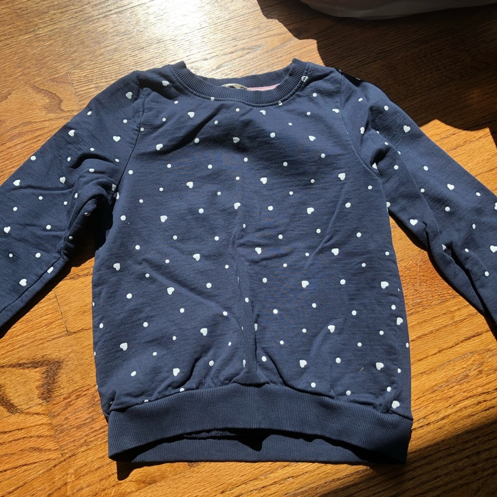 Girls sweatshirt/long sleeve